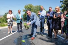 ​Откриха пътя Горна Оряховица – Арбанаси - Велико Търново 
