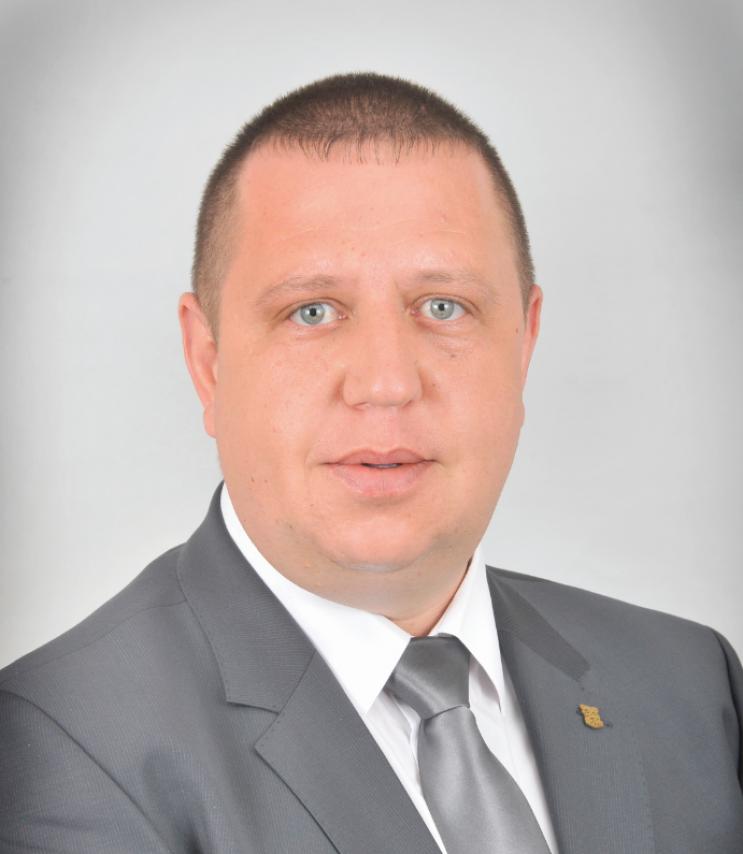 Поздрав на председателя на ОбС - Стражица по повод празника на града
