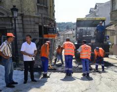 Възстановено е движението покрай крепостта Царевец