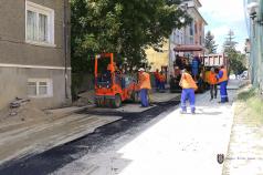 Този следобед пускат движението по цялата улица „Иван Вазов“