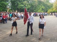 ПГЕЕ М.В.Ломоносов в Горна Оряховица започна учебната година ...