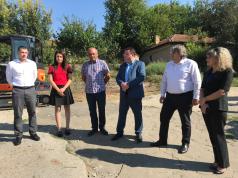 Станислава Стоянова даде старт на дейностите по ремонта на водо...