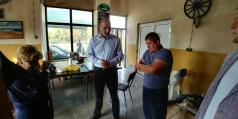 Цветан Цветанов посети свищовското село Ореш