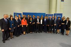 Цветан Цветанов и кметове от ГЕРБ се срещнаха с претендента за ...