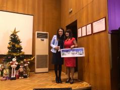 Станислава Стоянова приветства участниците в националния конкур...