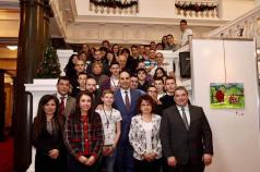 Ученици от Горна Оряховица посетиха парламента