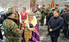 Великотърновци отбелязаха Богоявление, млад разузнавач извади Х...