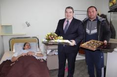 Бебе се роди на Бабинден в Горна Оряховица
