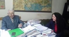 Адвокатите Йордан Минчев (91 г.) и Йоана Иванова (28 г.): Бълга...