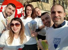 Георги Недев и членове на МГЕРБ помогнаха при украсяването на м...