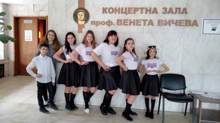 Горнооряховски таланти се завърнаха с отличия от конкурс в Шумен
