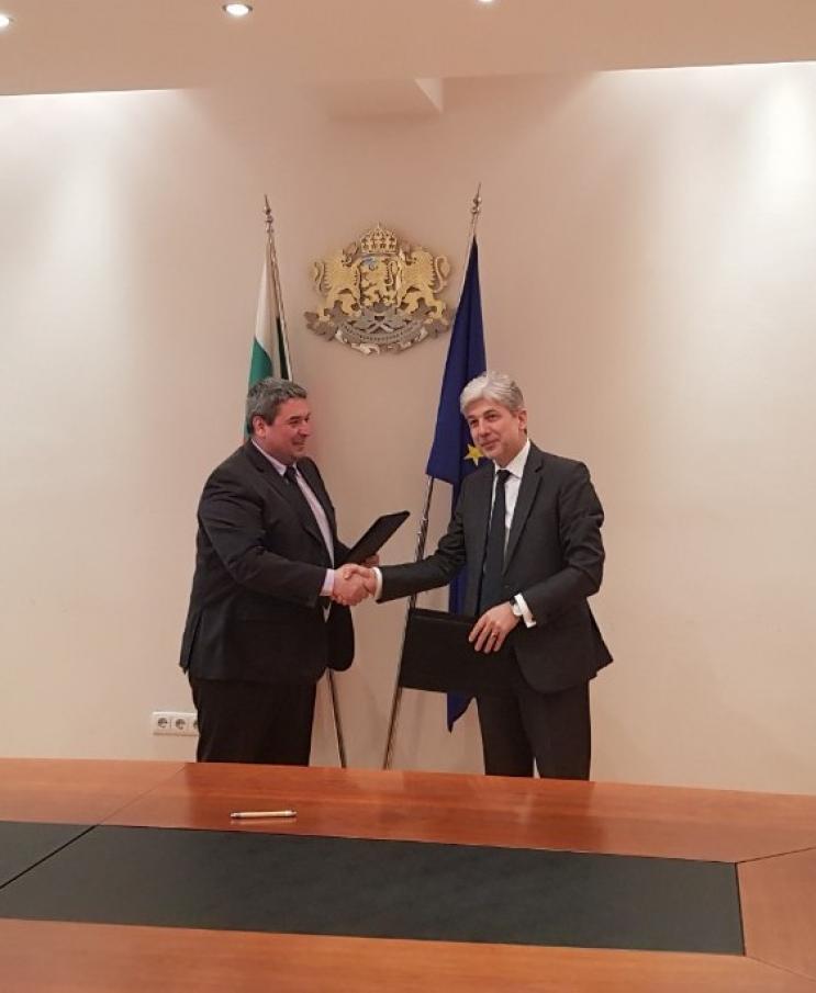 Община Горна Оряховица подписа договор с МОСВ за актуализация на Програмата за качество на атмосферния въздух