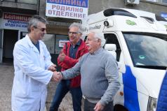 Линейка и мобилен ехограф получи МБАЛ „Св. Иван Рилски“ от хола...