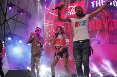 COCA-COLA THE VOICE HAPPY ENERGY TOUR стартира от Горна Оряхови...