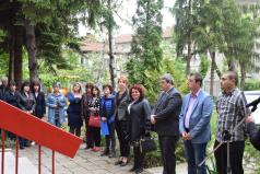 Ремонтът на ДГ Първи юни започна с церемония Първа копка 