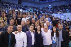 500 човека от областта бяха в Арена „Армеец“ за основното преди...