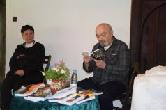 Писателят Христо Карастоянов се срещна с еленчани