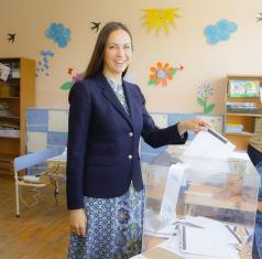 Ева Майдел: Гласувах за европейска България на дръзките, кадърн...