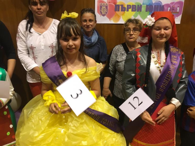Над 180 деца от Велико Търново и общината участваха в празника „Приказно ревю“