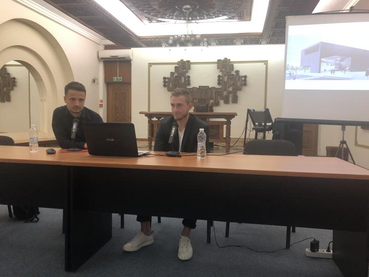 Архитекти представиха концепциите си за нов градски център на Велико Търново