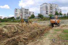 Във Велико Търново: Стартираха същинските строителни дейности п...