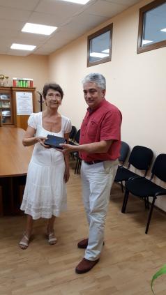 С касова бележка за 0,90 лв. 66-годишна спечели смартфон в Лота...