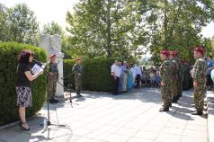 Горнооряховци поднесоха венци и цветя пред паметника на Апостол...