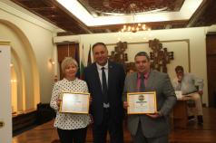Горна Оряховица получи отличието „Умен град“ в инициативата на ...