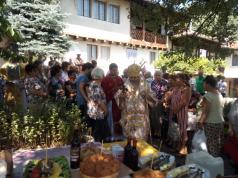 Mиряни се стекоха в манастир „Св. Пророк Илия“ за храмовия праз...