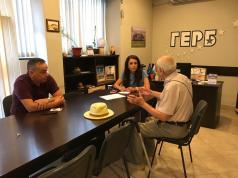 Приемна за жителите на Велико Търново проведе народният предста...