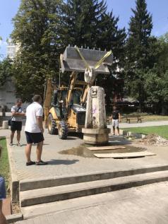 Ротари клуб – Велико Търново и Общината ремонтират чешмата в па...
