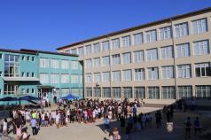 Кметът Даниел Панов откри учебната година в Спортно училище „Ге...