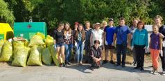 В горнооряховското с. Драганово депутатът инж. Клавдия Ганчева ...