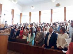 Станислава Стоянова бе гост при откриване на учебната година в ...
