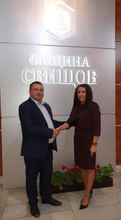 Станислава Стоянова в Свищов: Днес празнува обновен и непрестан...