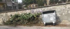 Почистват зелените отпадъци от селищата на Горна Оряховица