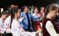В Дичин празнуваха със своя скъп приятел Даниел Панов