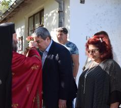 Инж. Добрев присъства на служба в манастир „Св. Пр. Илия“ за ин...