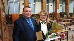 Кметът на Свищов с голямата награда за изключителен принос към ...