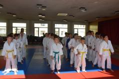 Открит турнир по джудо за момчета организираха в Елена