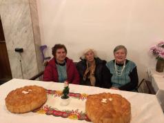 На сладка раздумка с бабите от Драганово: Никулден