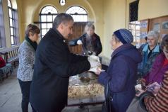 Рибен курбан за еленчани на Никулден