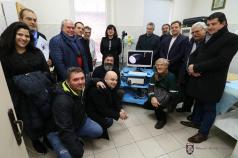 Общинската белодробна болница се сдоби с бронхоскоп от най-ново...