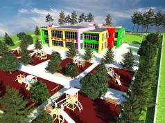 Напредва строителството на новата детска градина във Велико Тър...
