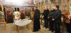 Арбанашката църква „Св. Атанас” прие първата си служба от десет...