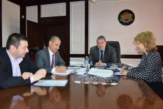 Кметовете на Велико Търново и Горна Оряховица проведоха работни...