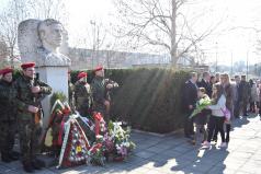 147-та годишнина от обесването на Васил Левски отбелязаха горно...