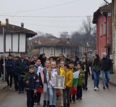 С възпоменателно шествие почетоха в Елена паметта на Апостола
