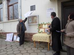 В Джулюница откриха паметна плоча на Васил Левски