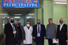 Респиратор от най-висок клас получи горнооряховската болница